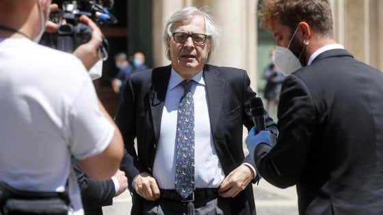 Polemiche sul Caravaggio, Sgarbi all'attacco: "Falso il Tiziano del Comune di Troina"