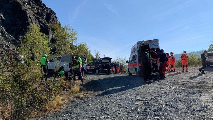 Cade da un traliccio a Borgotaro: operaio ferito 