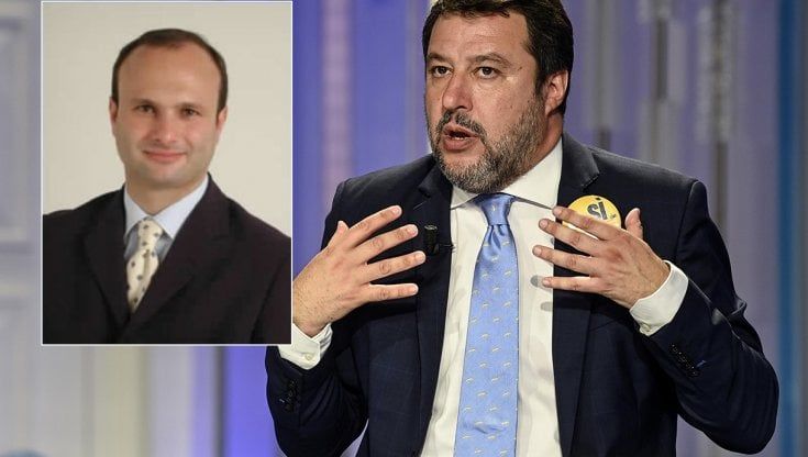 Salvini e Capuano, il blitz del 19 maggio all' ambasciata russa per scavalcare Draghi