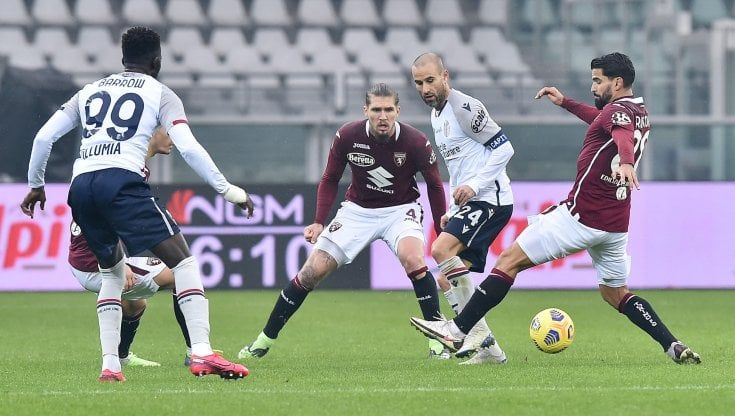 Da Costa sbaglia, Soriano rimedia: Torino-Bologna 1-1