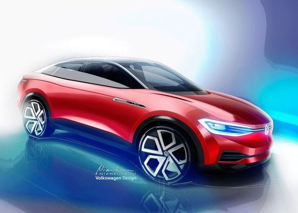 Volkswagen ID Crozz II Concept