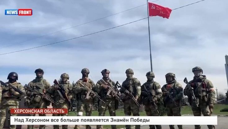 Kherson si ribella al “falso referendum” dei russi