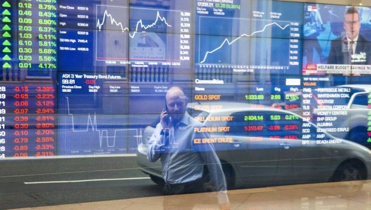 Borse europee in calo. Meglio delle attese i dati sui sussidi Usa