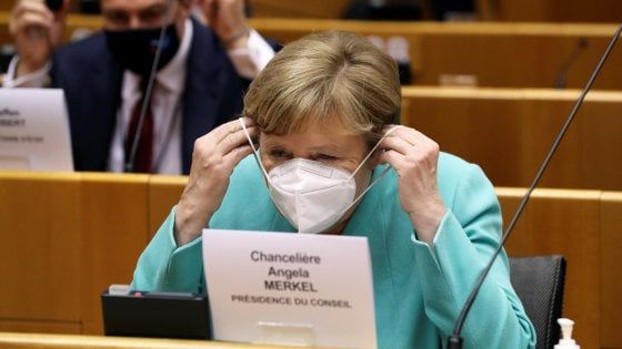 Angela Merkel: "Europa capace di grandi cose se resta unita"