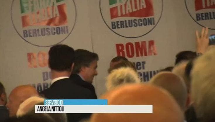 Roma, Marchini: "Solo un pazzo come Berlusconi rischia rottura per vincere"