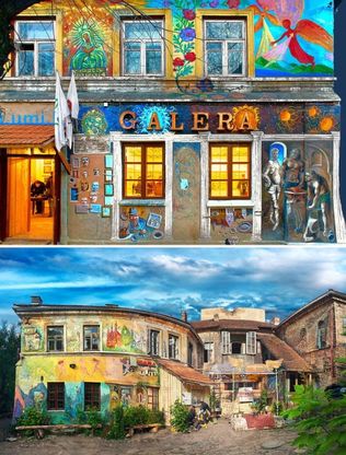 Il mondo a colori: i palazzi pi&ugrave; allegri del pianeta