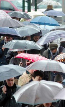 Il maltempo in Toscanatrombe d'aria sulla costa