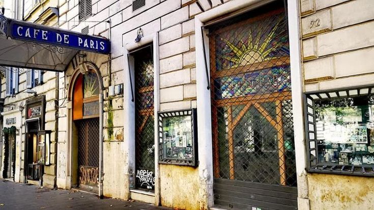 Il piano del Municipio per rilanciare il Café de Paris, il simbolo della Dolce Vita