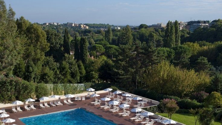Nella Capitale, un Benessere con vista