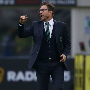 Sassuolo, Di Francesco: "Il Milan più forte, anche come società..."