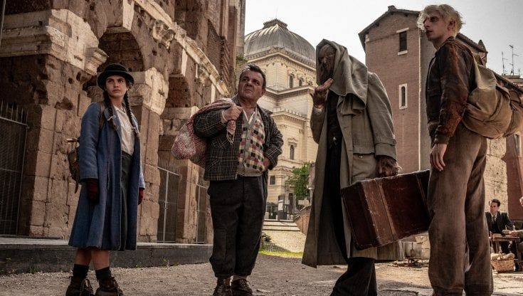 Venezia 78, 'Freaks Out', Nicola Guaglianone: "Tutto è cominciato con quattro foto attaccate a un muro"