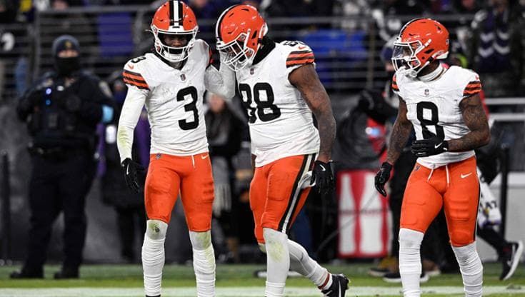 La Nfl ha voglia d’Italia: Cleveland Browns e New Orleans Saints si tingono di tricolore