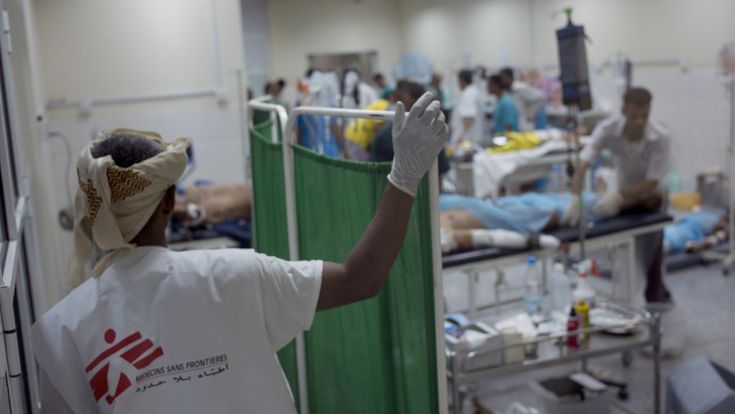 Yemen, l’appello di Msf dal conflitto dimenticato: “Non chiudete gli occhi”