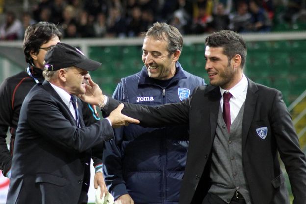 Palermo-Empoli, il film della partita