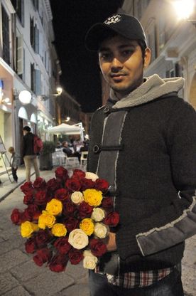 Una rosa per Singh, la fotostoria