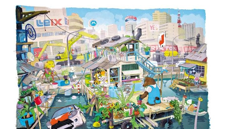 Libri per ragazzi, Jakob Martin Strid: “Il paradiso è un cartoon di Miyazaki”