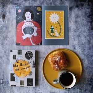 #bookbreakfast. A colazione con il "Piccolo libro illustrato dell'universo"