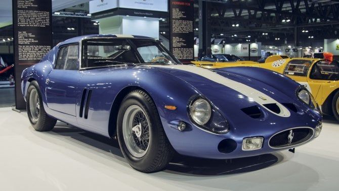 A Milano AutoClassica in mostra la GTO