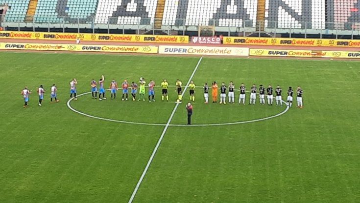 I rossazzurri faticano ma vincono, Catania-Francavilla 1-0 La cronaca