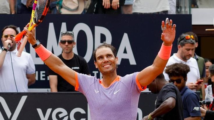 Nadal, esordio vincente agli Internazionali di Roma. Avanti Arnaldi, Passaro, Napolitano e Fognini, a Gigante il derby