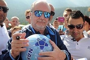 De Laurentiis: "Vado a Caserta<br />se non mi vendono lo stadio"