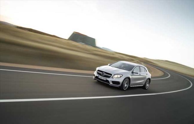 Nuovo riconoscimento per la GLA Mercedes-Benz
