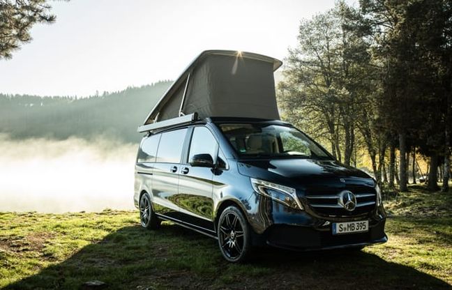 Mercedes Classe V Marco Polo, sempre più Van