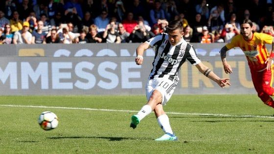 Benevento-Juventus 2-4: i bianconeri soffrono, serve una tripletta di Dybala