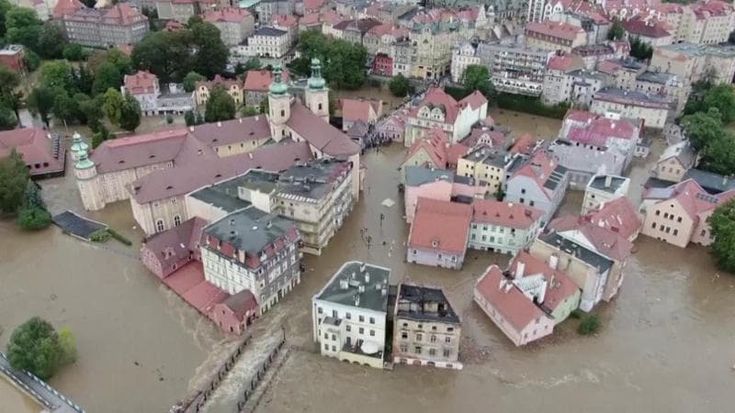 Previsioni meteo, dopo aver allagato mezza Europa il Ciclone Boris arriva in Italia