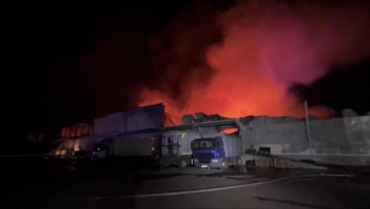Missili russi su Odessa: "Colpite strutture civili"