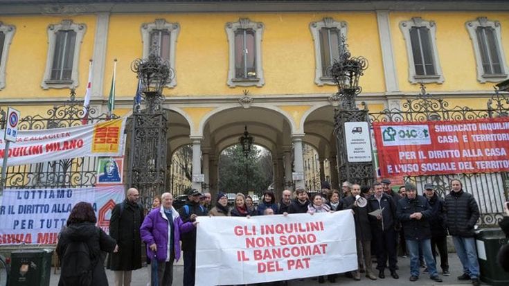 Stanzione, Cgil: “Non consegnate le case del Trivulzio alla speculazione del mercato immobiliare”