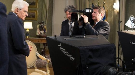Stasera alle 20,30 il discorso di fine anno di Mattarella: più breve e da una sala diversa