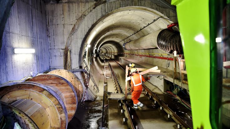 Nel tunnel di Linate 12 metri sotto la strada, ora Milano è più vicina
