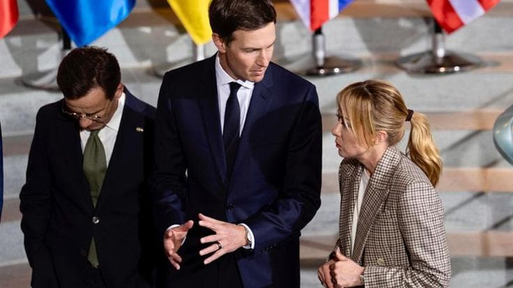 Colloquio Meloni-Kushner, frenata sui fondi russi e stop all’invio di militari