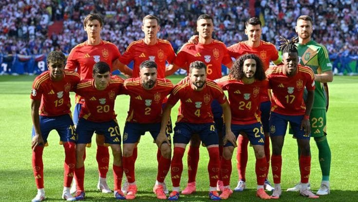 Euro 2024, tanta classe, meno possesso palla: ecco la Spagna, avversaria dell'Italia