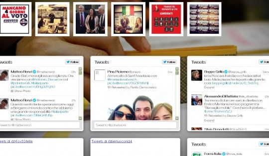 Elezioni, con PaffBum si possono seguire i tweet dei protagonisti