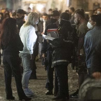 La festa è finita
