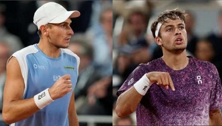 Arnaldi-Cobolli, stasera la semifinale del Roland Garros: dove vederla (anche in chiaro) in tv