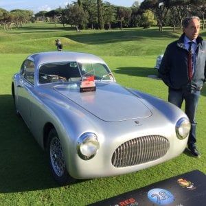 L’auto “Bella come Roma” è una Cisitalia del ‘47