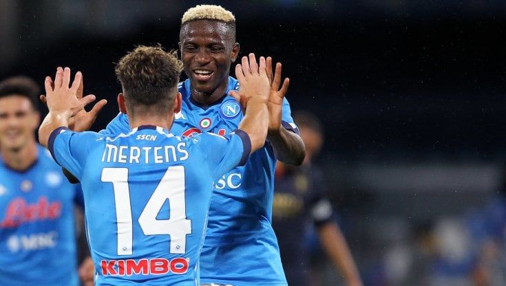Napoli, l'emergenza sta per finire: rientra Osimhen, con il Bologna vietato sbagliare