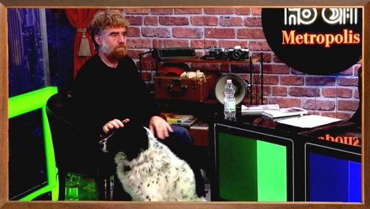 Metropolis Extra/443 -Paolo Cognetti: "Sono anarchico-buddista, vegano, scio con le pelli di foca... e difendo Schlein"