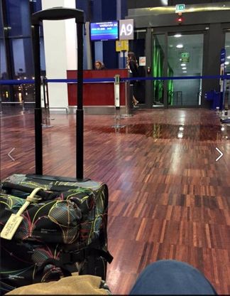 Orio al Serio, piove a dirotto nel nuovo terminal: sui social l'aeroporto allagato