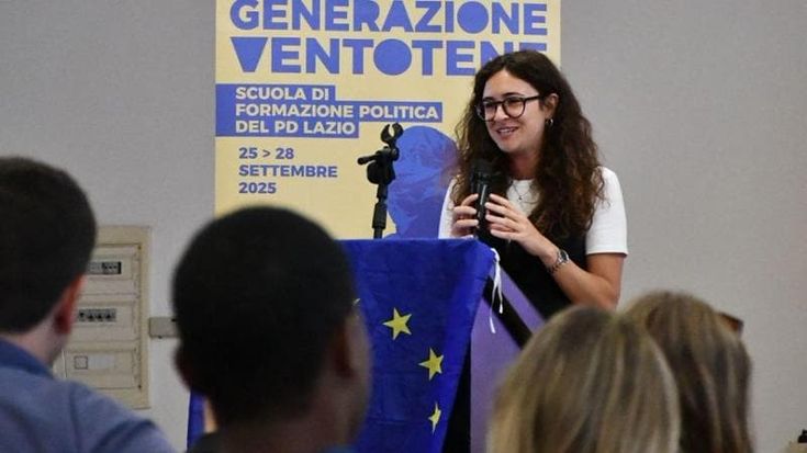 I ragazzi dem a Ventotene: “Si può stare con Kiev anche essendo disertori”