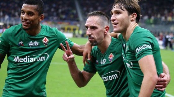 Milan-Fiorentina 1-3: sprofondo rossonero, i viola trascinati da Ribery