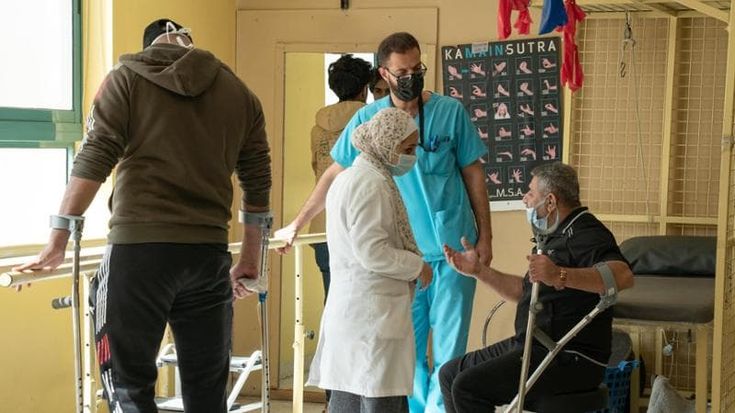 L’ospedale di tutte le guerre