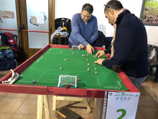 A Salerno si gioca il torneo nazionale di subbuteo