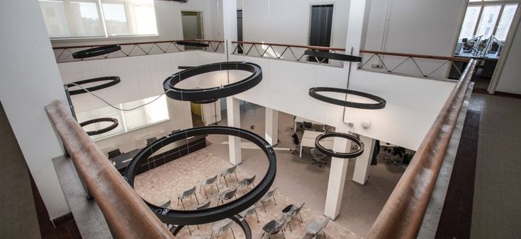 Il magazzino si fa laboratorio di innovazione. Nel cuore di Trieste