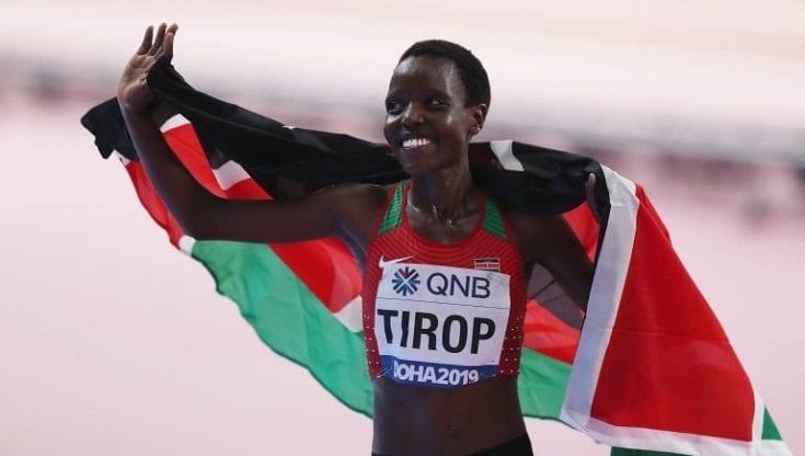 L'atletica piange Agnes Tirop, accoltellata a morte a soli 25 anni. Sospetti sul marito
