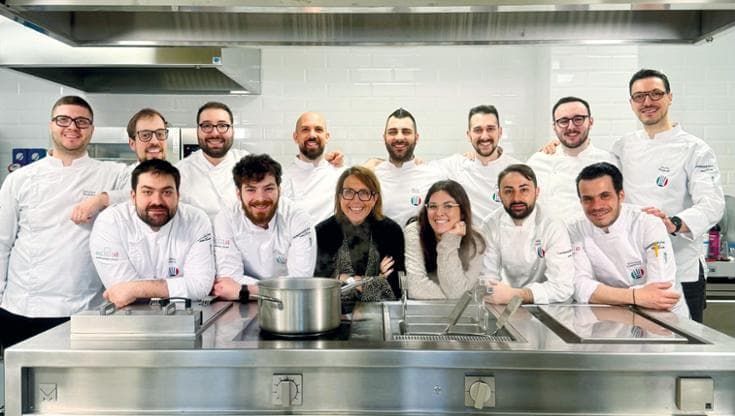 Chef in tour per scoprire ingredienti e avvicinare i clienti