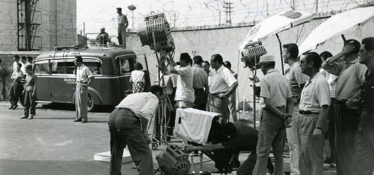 Hollywood in riva al Tirreno, il lungo sogno degli studios Pisorno